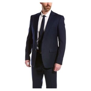 NWOT Zanetti Porto Slim Fit Wool blazer
